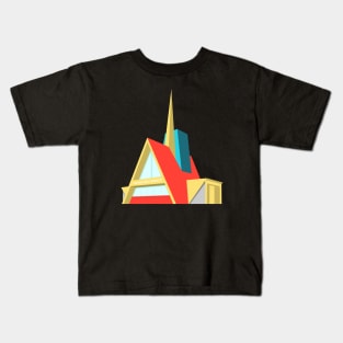 Golden Point Drive In Restaurant Kids T-Shirt